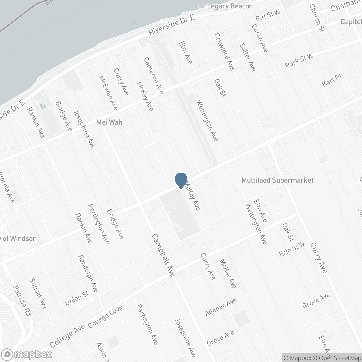 1422 WYANDOTTE STREET West, Windsor, Ontario N9B 1H4
